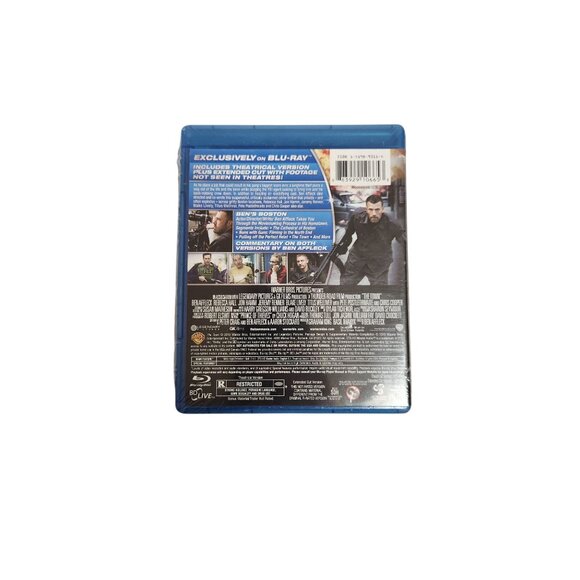 The Town Blu-Ray Extended Cut Ben Affleck Jeremy Renner & More - Picture 2 of 2